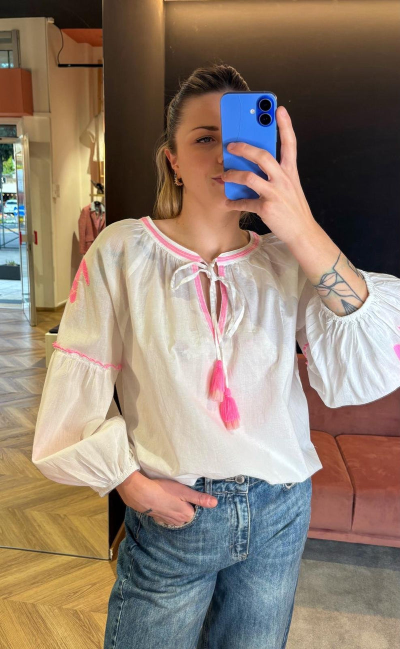 Camicia Ricamata