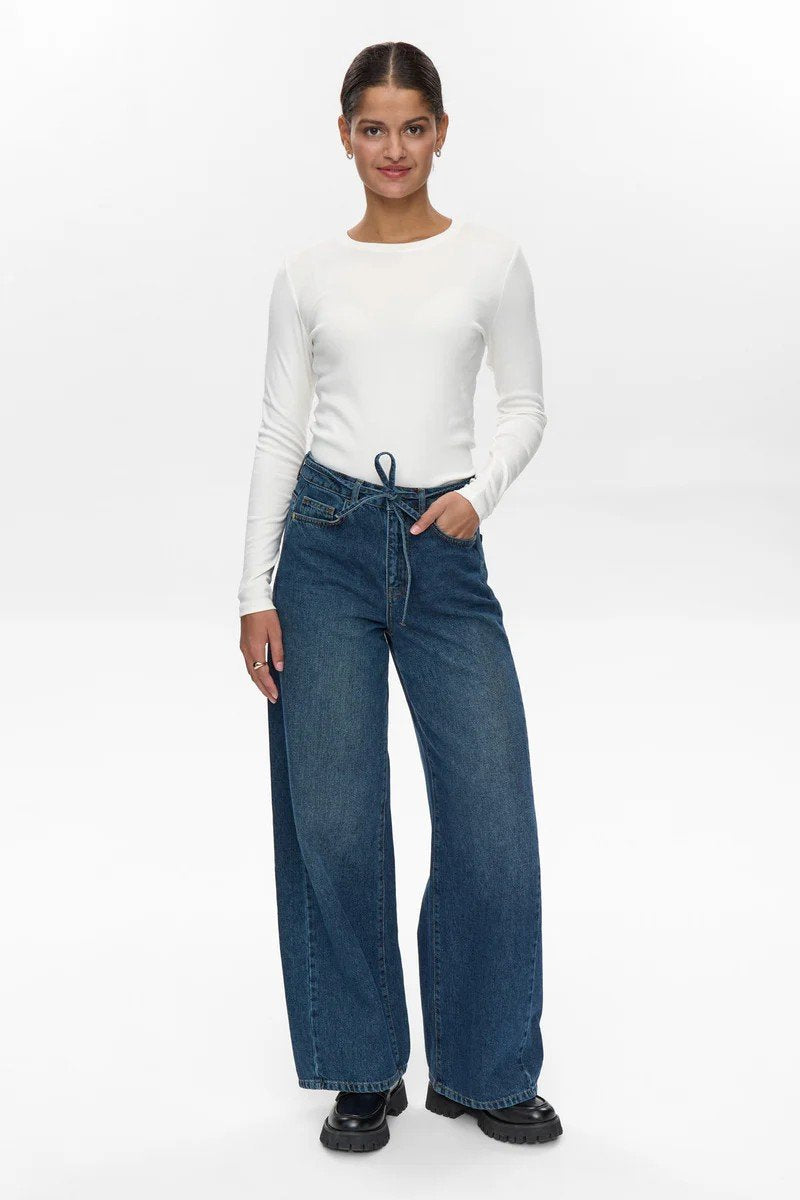 Denim Nubrooklyn Dark Blue - Blu