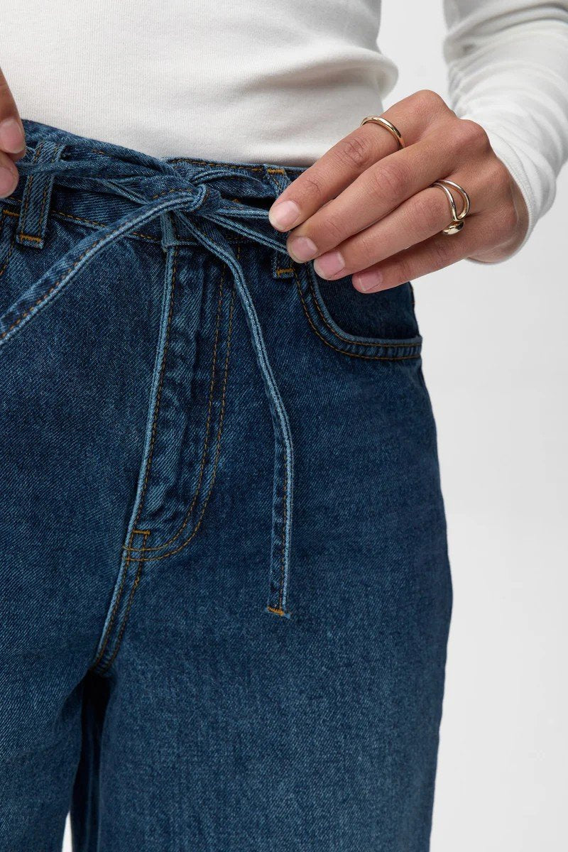 Denim Nubrooklyn Dark Blue - Blu