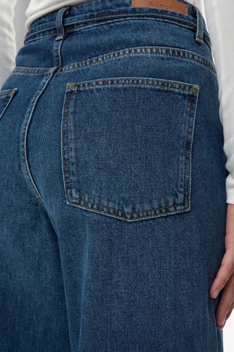Denim Nubrooklyn Dark Blue - Blu