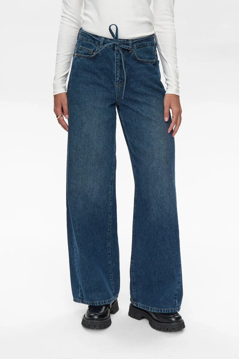 Denim Nubrooklyn Dark Blue - Blu