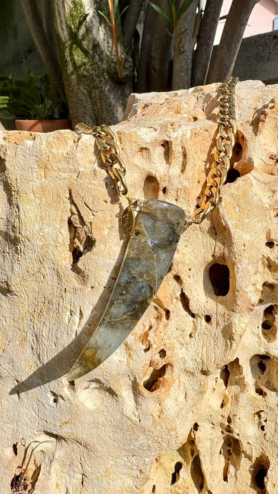 Collana Zanna Labradorite