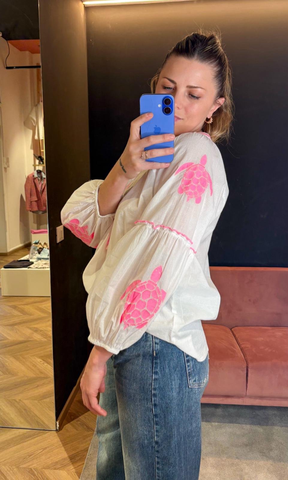 Camicia Ricamata