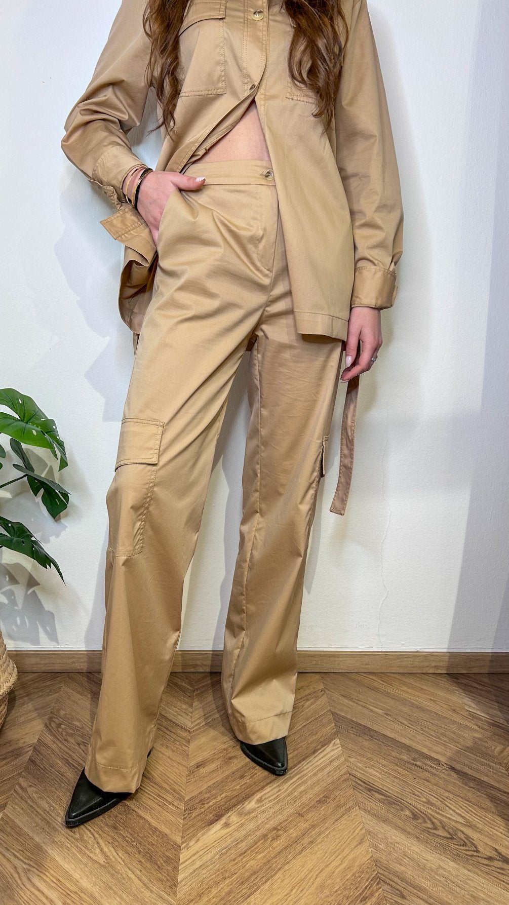 Cargo safari Beige