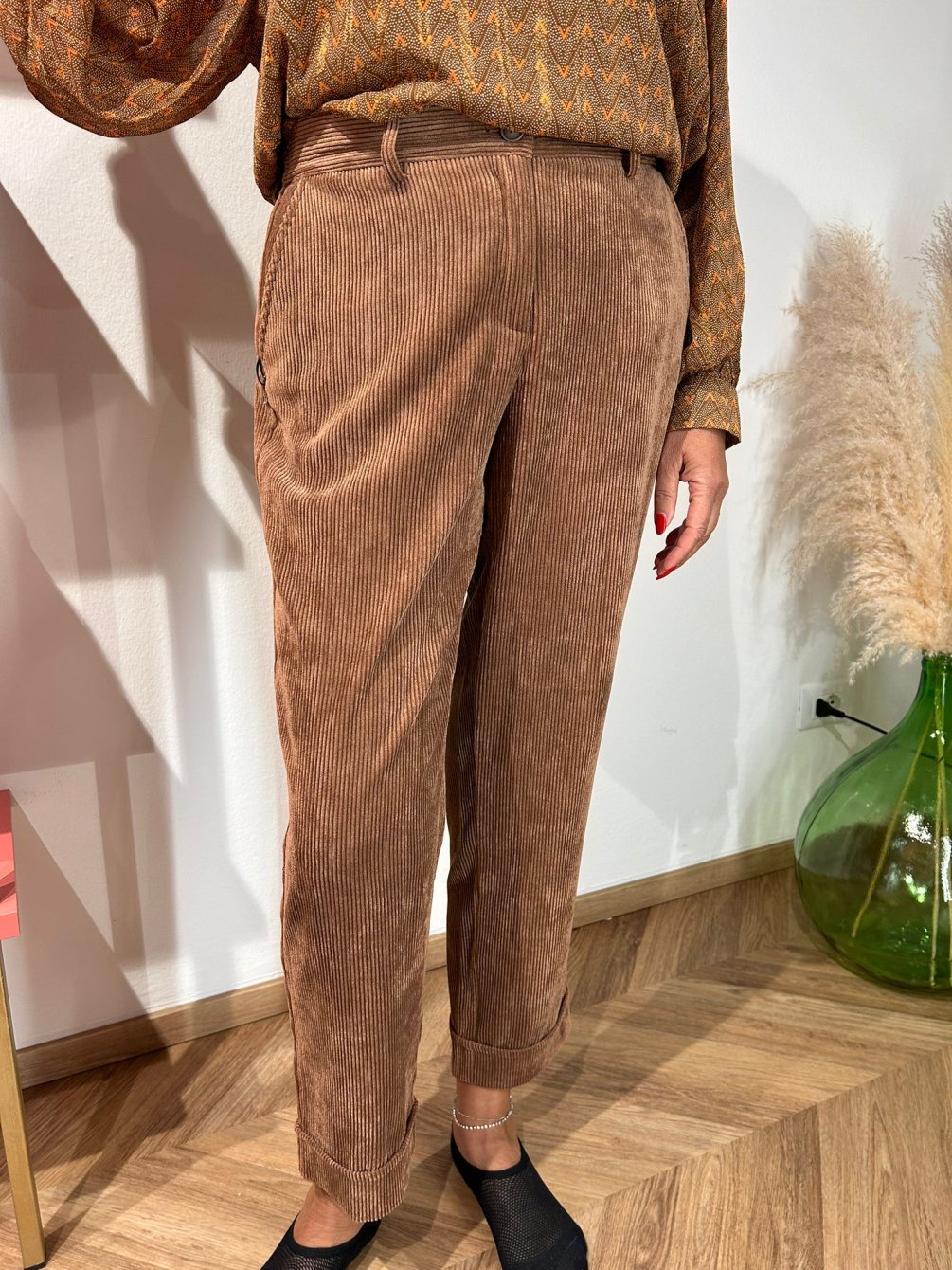 Pantaloni fustagno