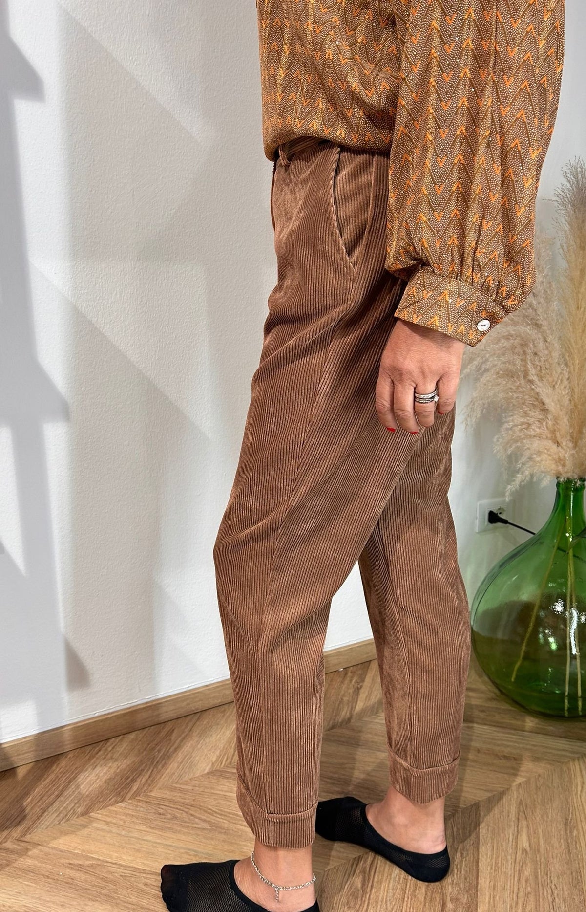 Pantaloni fustagno