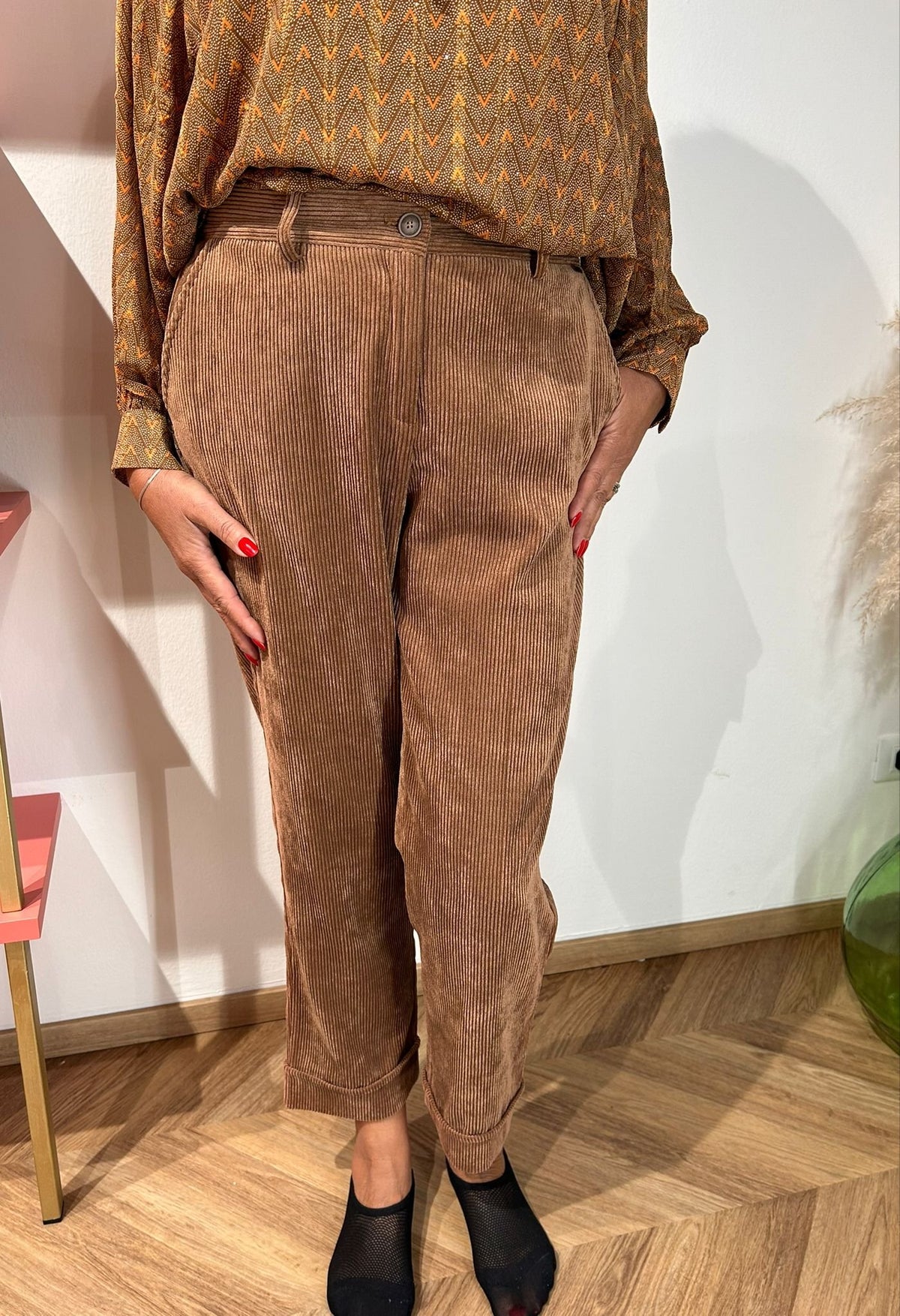 Pantaloni fustagno