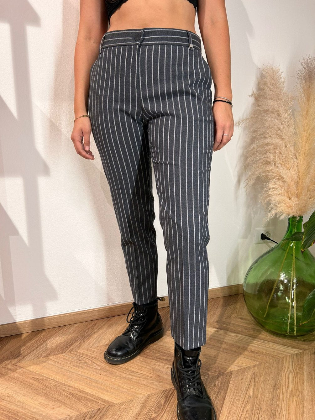 Pantalone gessato