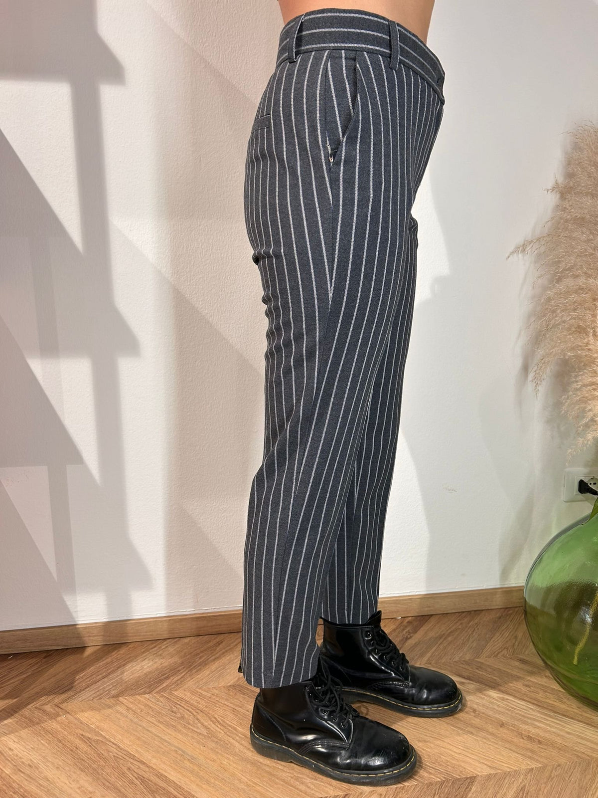 Pantalone gessato