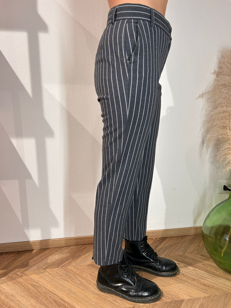 Pantalone gessato