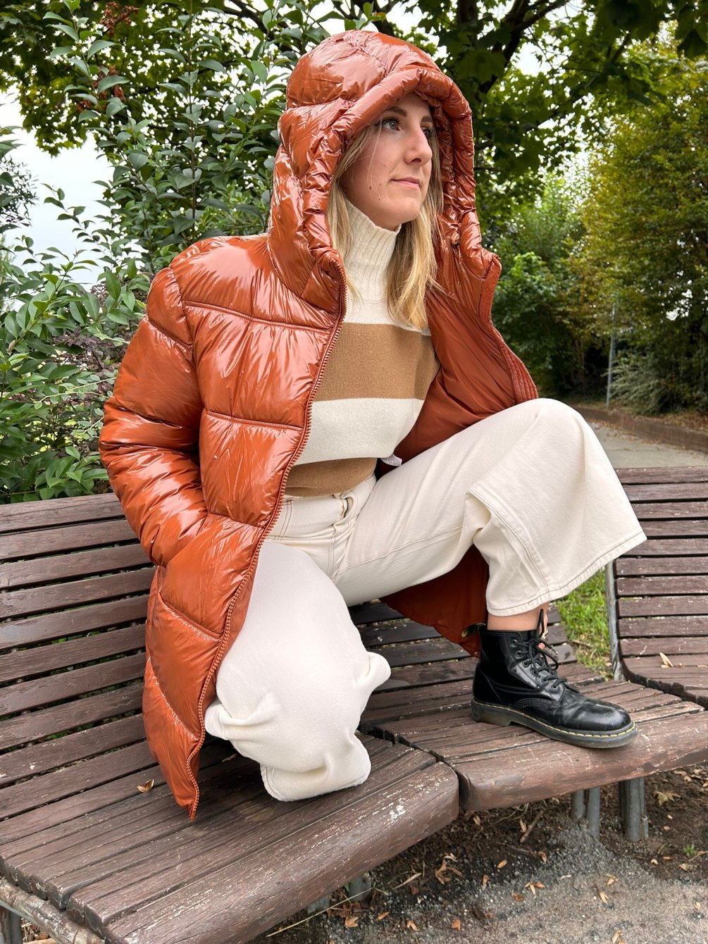 Parka - Marrone