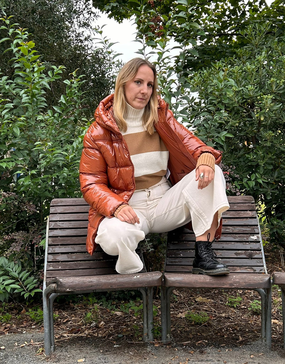 Parka - Marrone