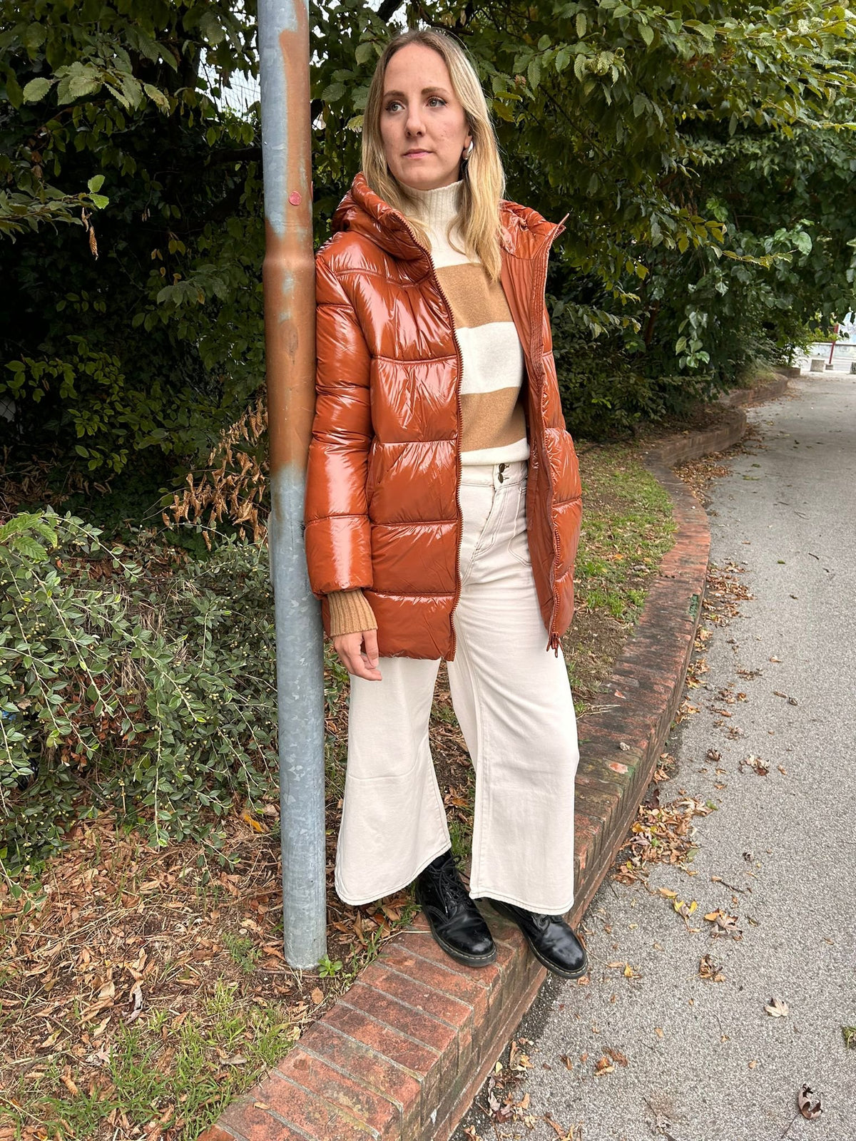 Parka - Marrone