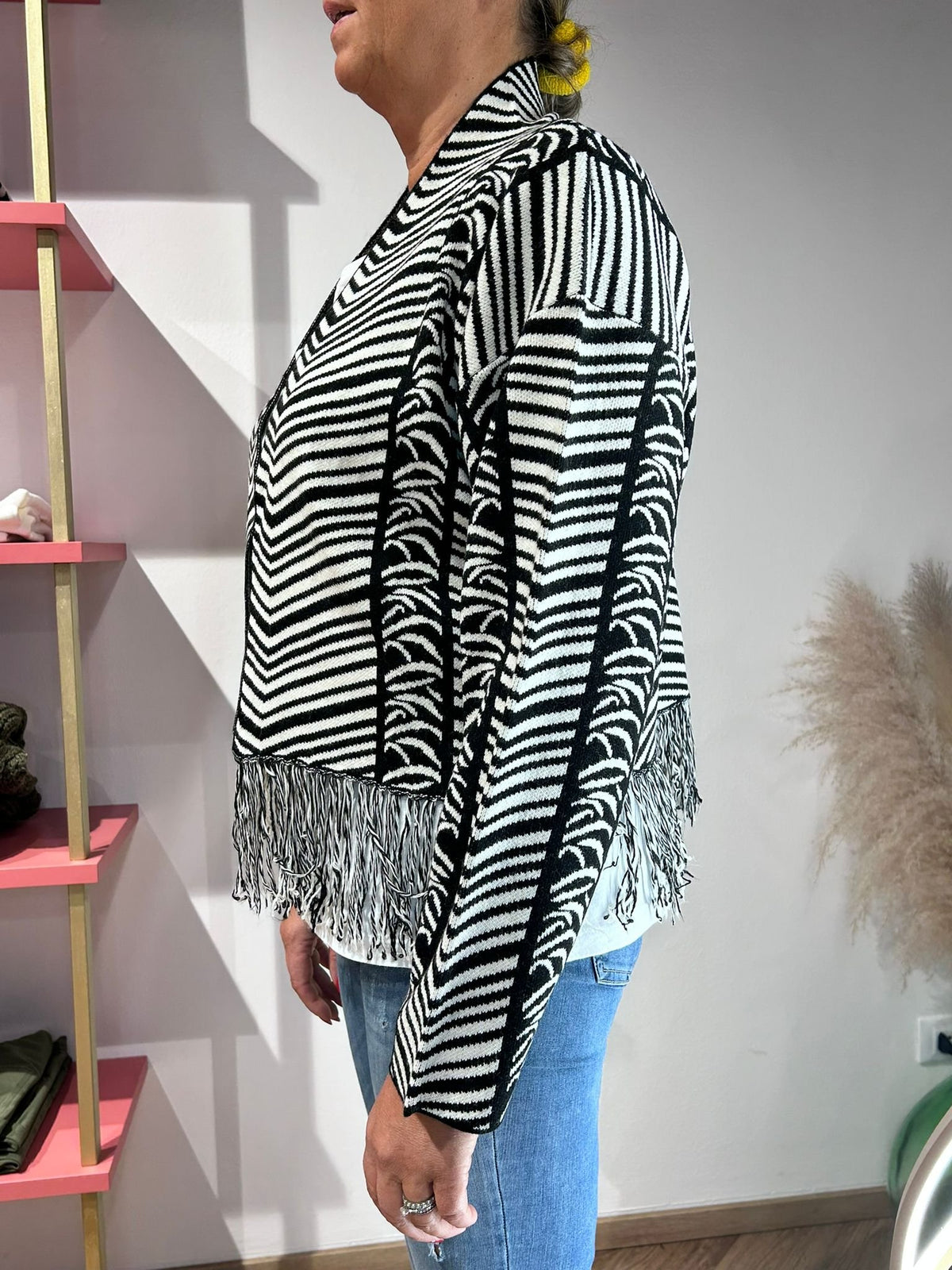 Cardigan frangie