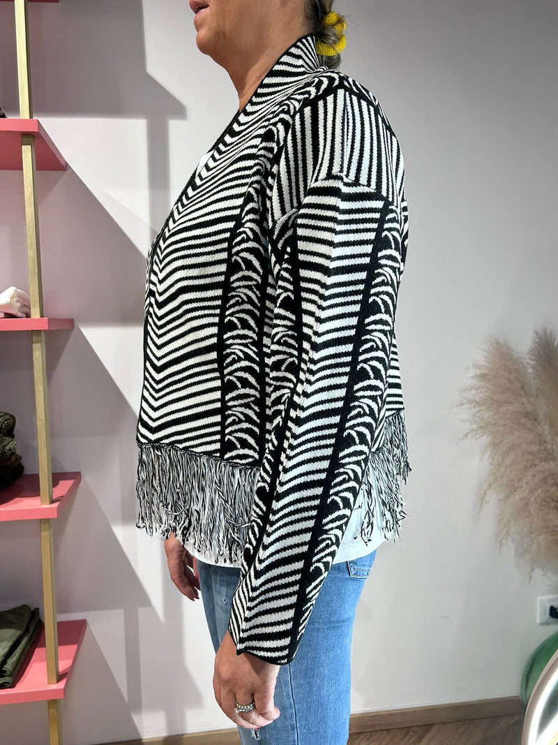 Cardigan frangie