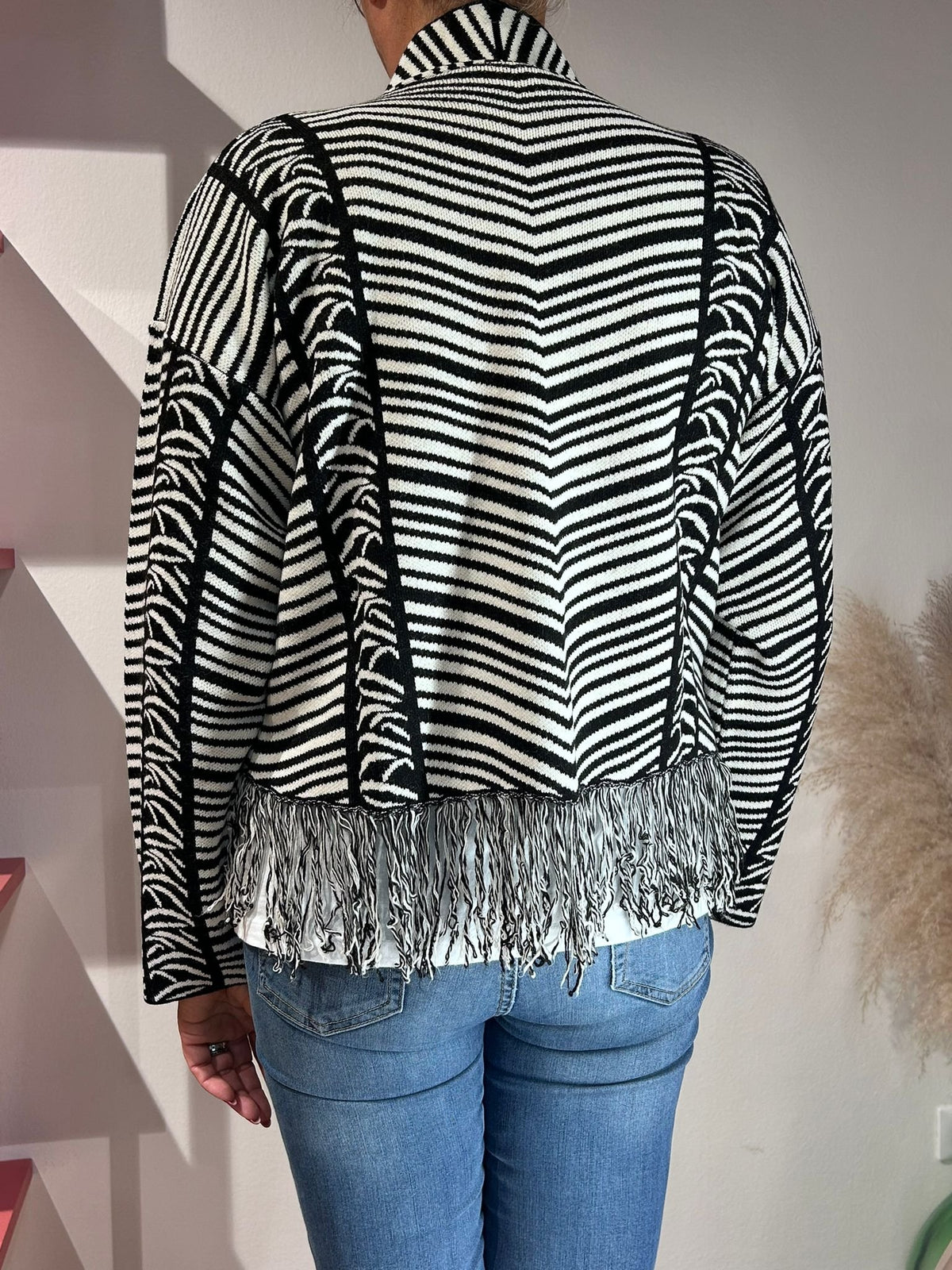 Cardigan frangie