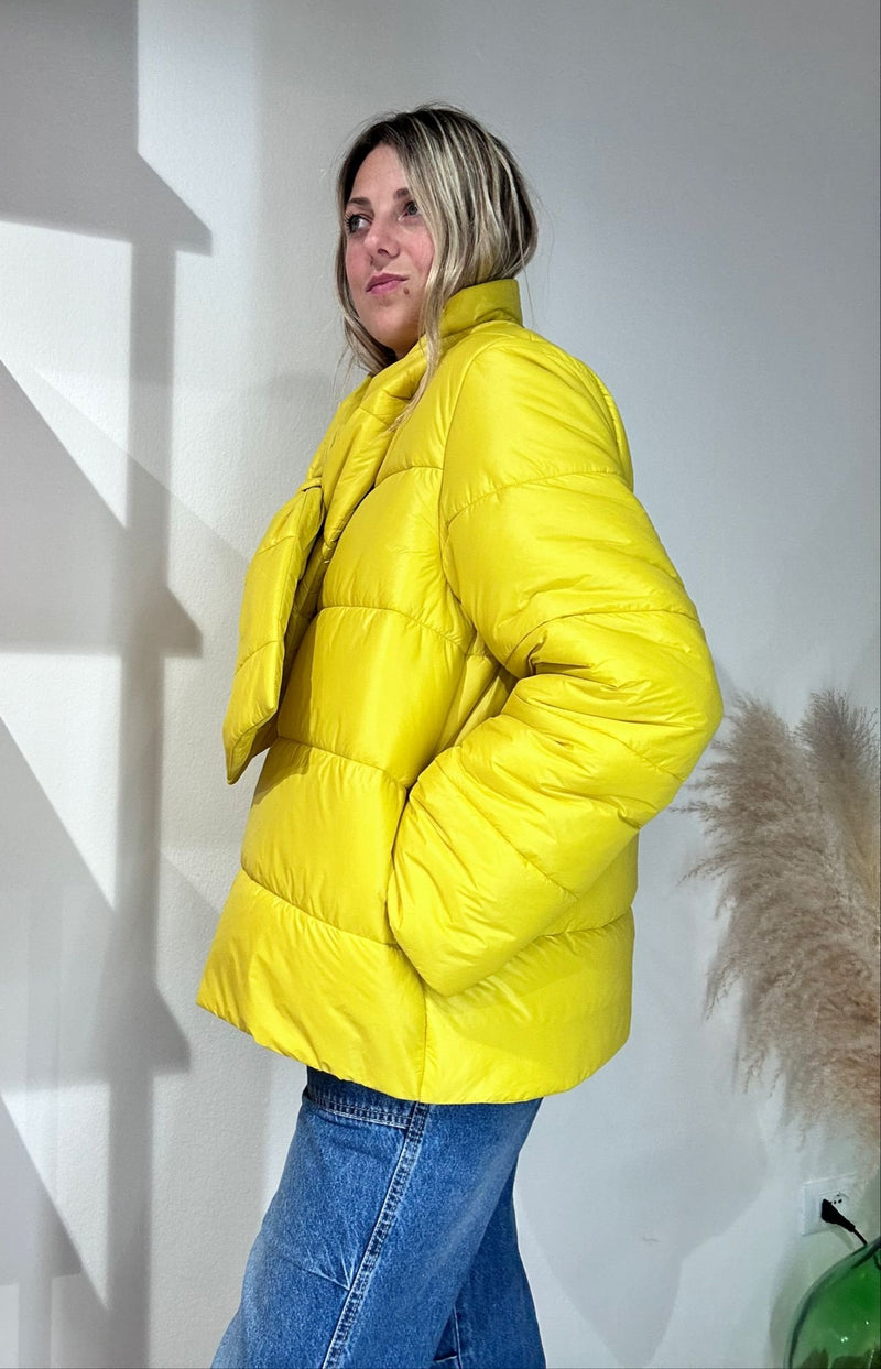 Piumino yellow - Giallo