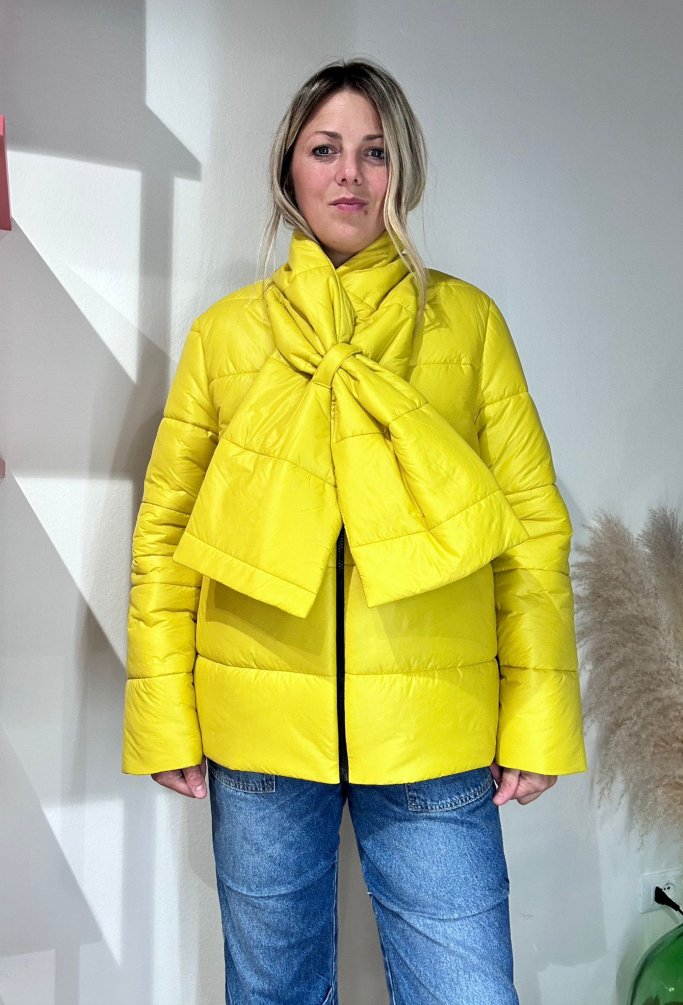 Piumino yellow - Giallo
