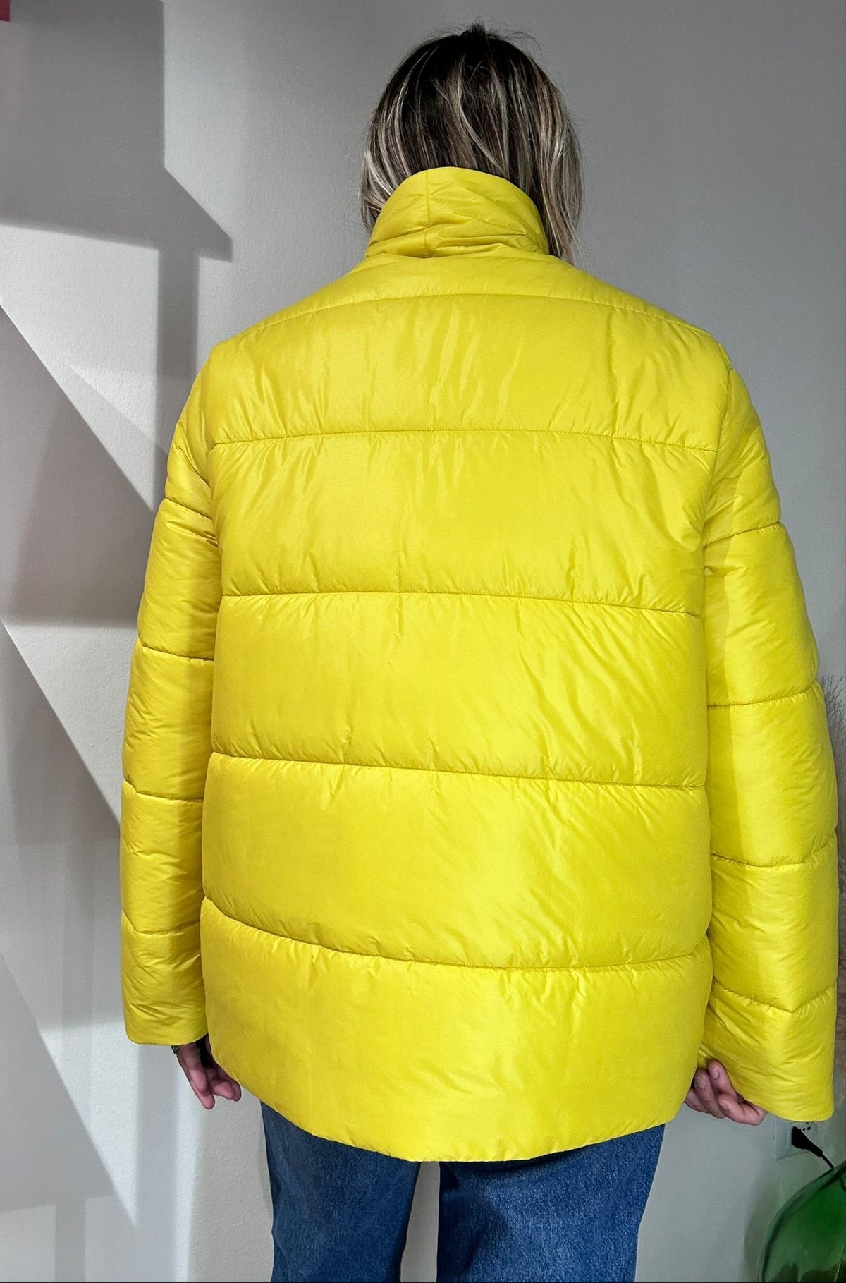 Piumino yellow - Giallo