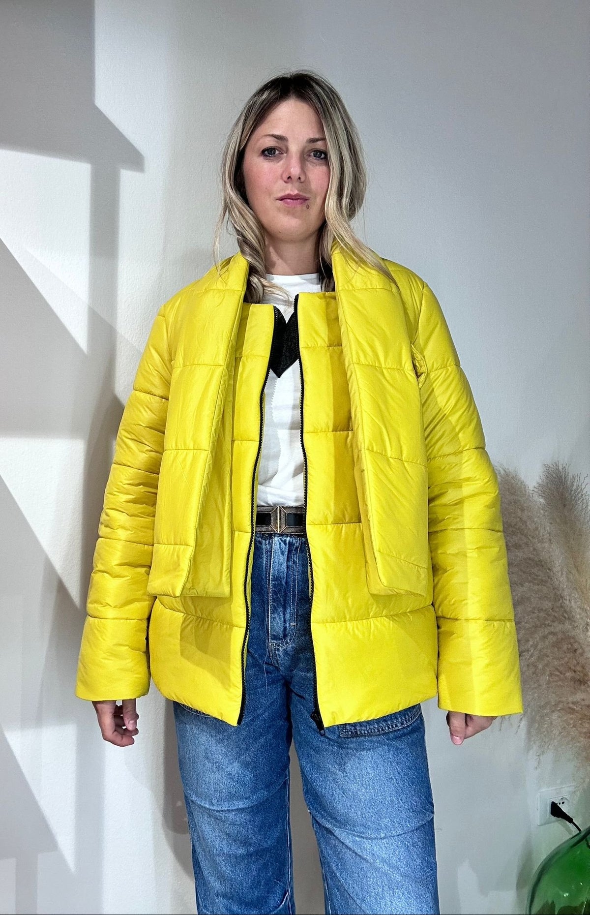 Piumino yellow - Giallo