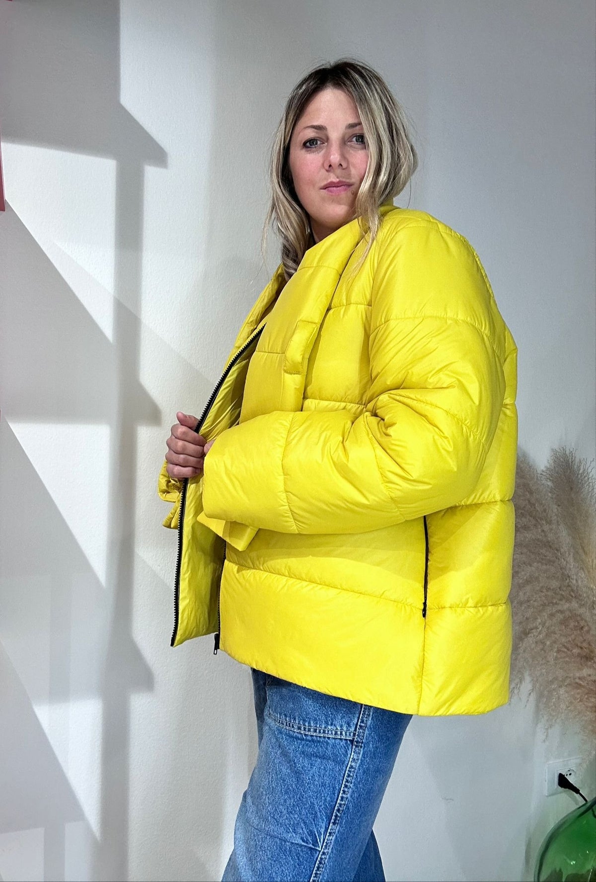 Piumino yellow - Giallo
