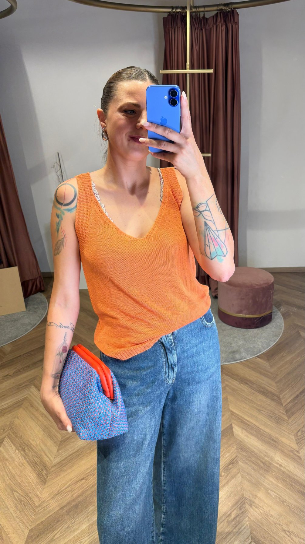 Top Arancione