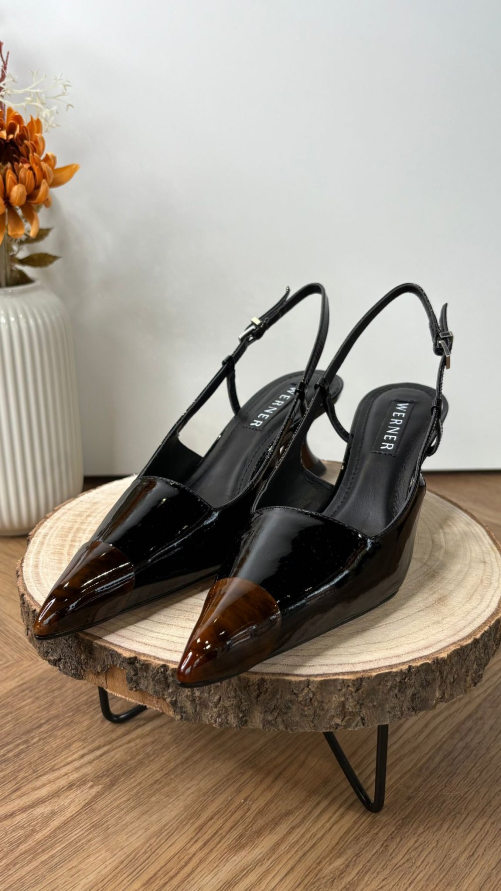 Slingback Black - Nero