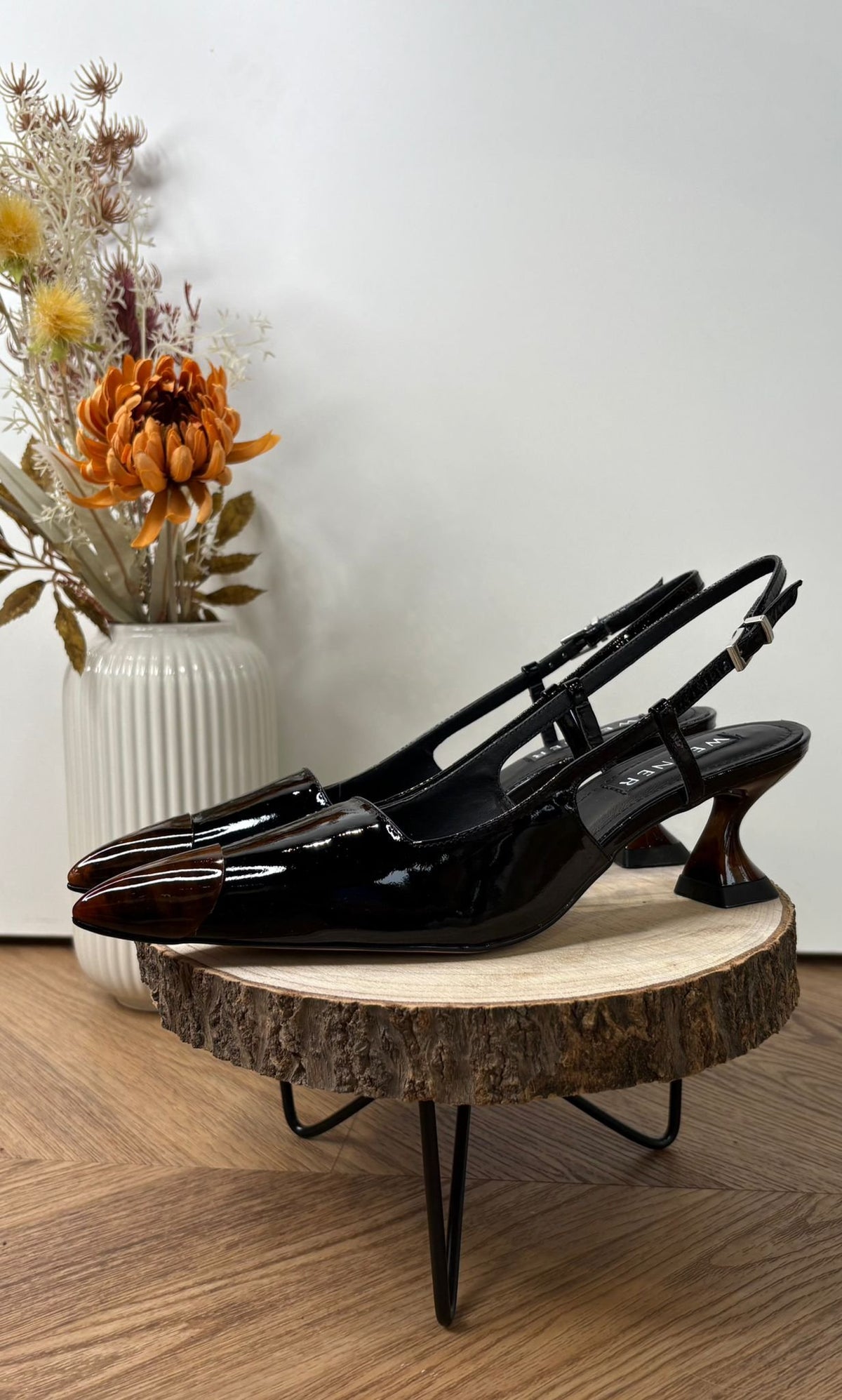 Slingback Black - Nero