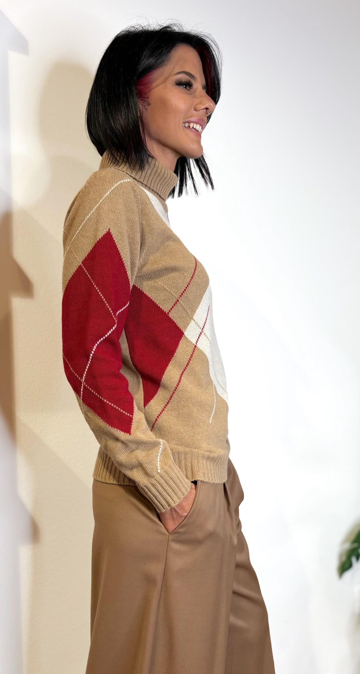 Pullover Collo Alto