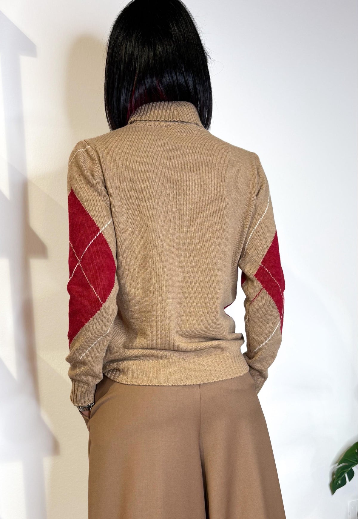 Pullover Collo Alto