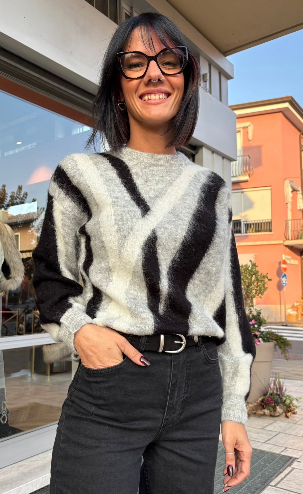 Pullover Melange