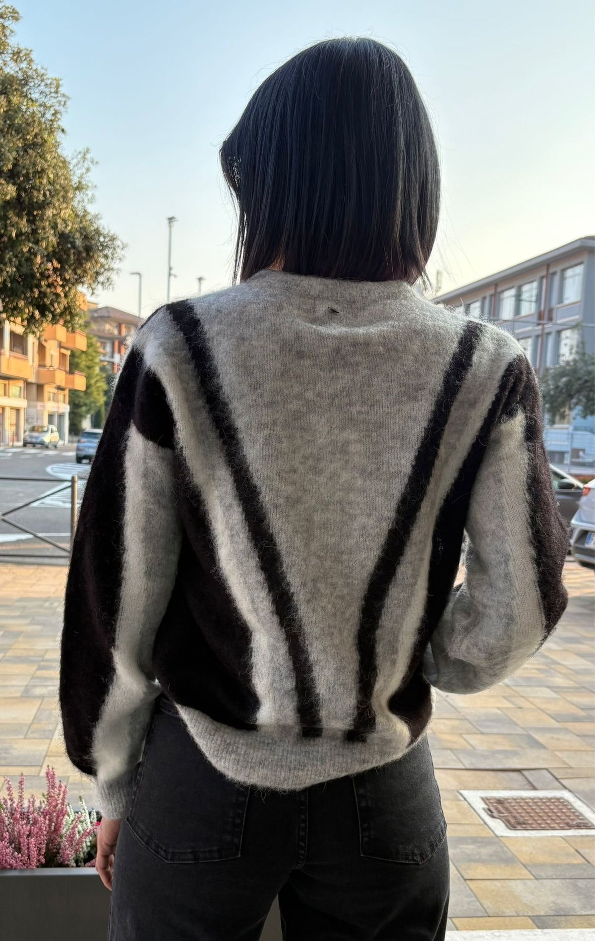 Pullover Melange