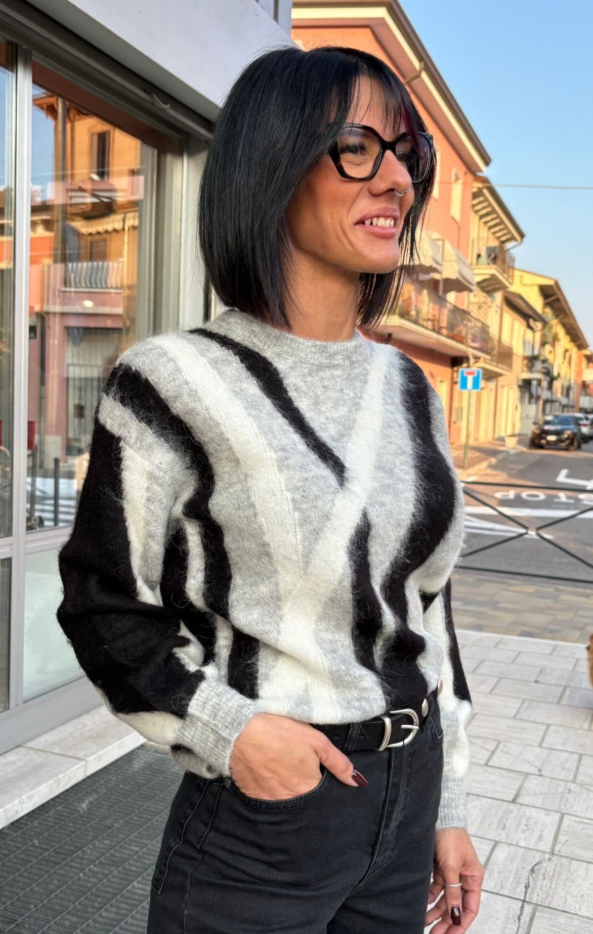 Pullover Melange