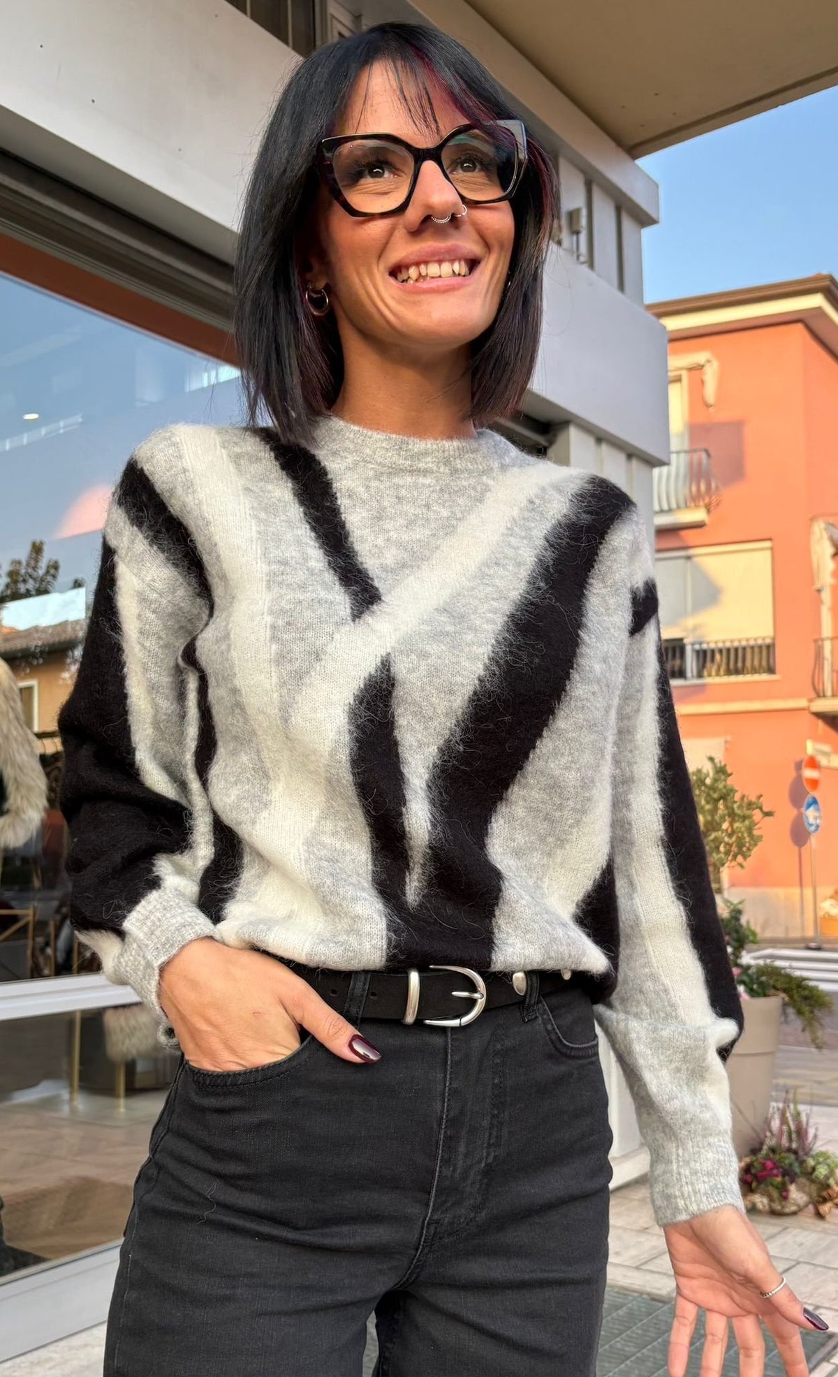 Pullover Melange
