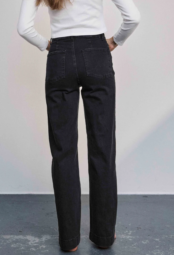 Nuparis Jeans Lunghi Neri (Numph)