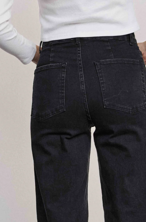 Nuparis Jeans Lunghi Neri (Numph)