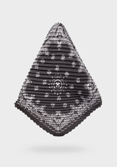 Foulard Bandana Nero