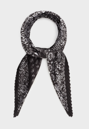 Foulard Bandana Nero