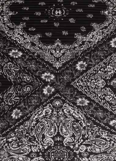 Foulard Bandana Nero