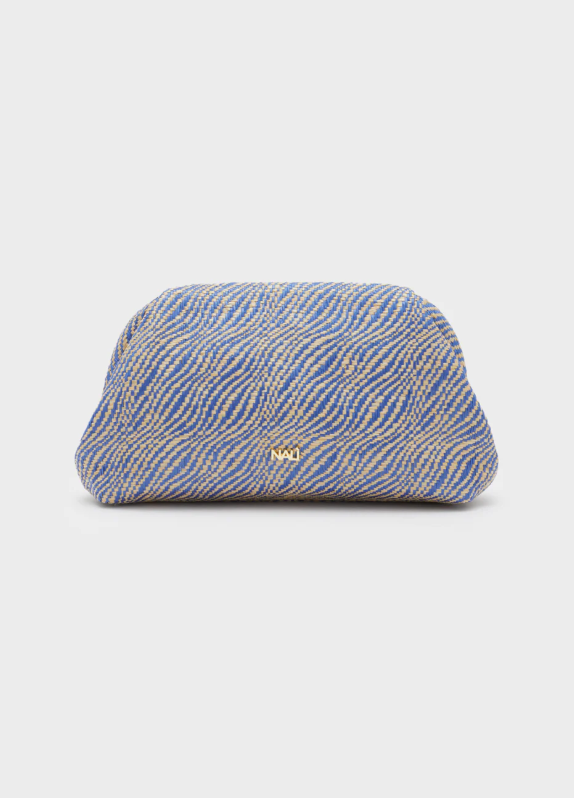Pouch Andalu Blu