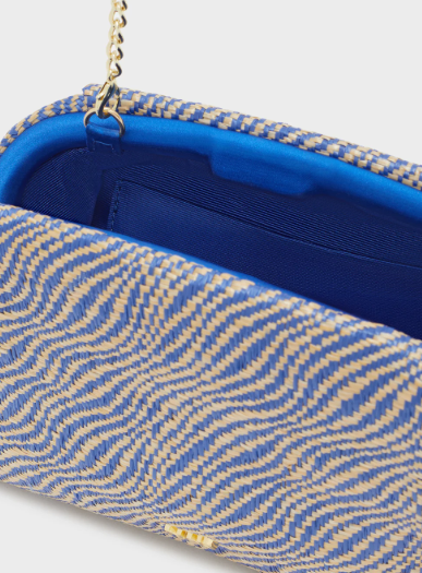 Pouch Andalu Blu
