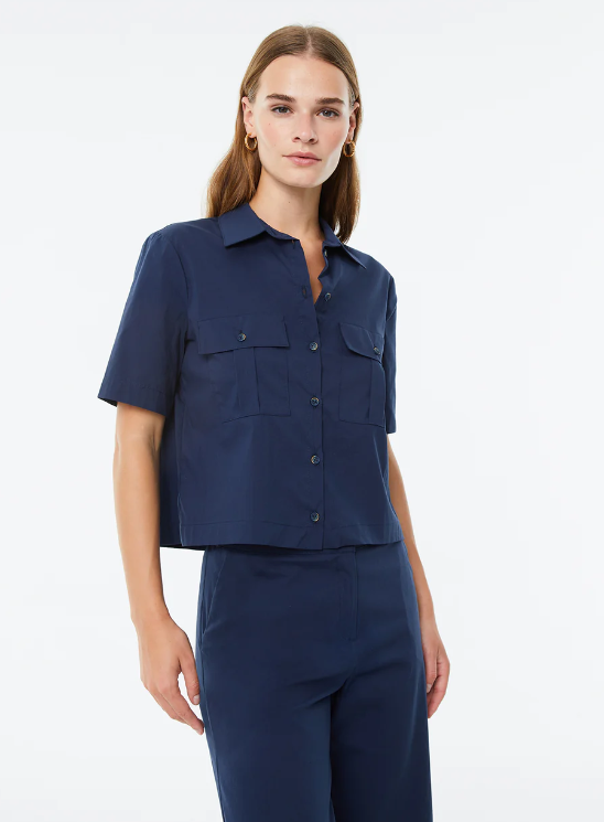 Camicia Azul - Blu