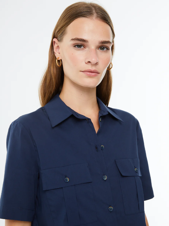 Camicia Azul - Blu