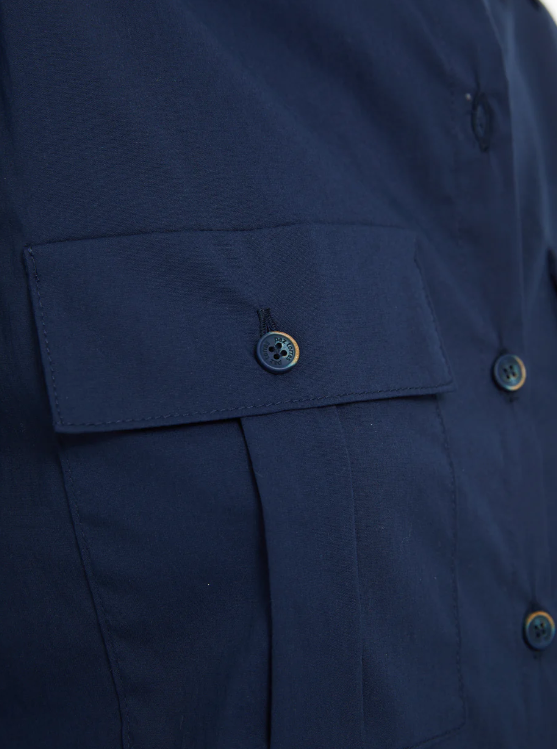 Camicia Azul - Blu