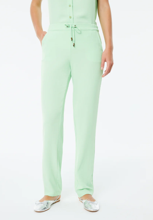 Pantalone Fluido - verde pastello