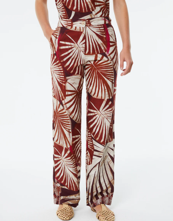 Pantalone granata