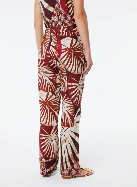 Pantalone granata