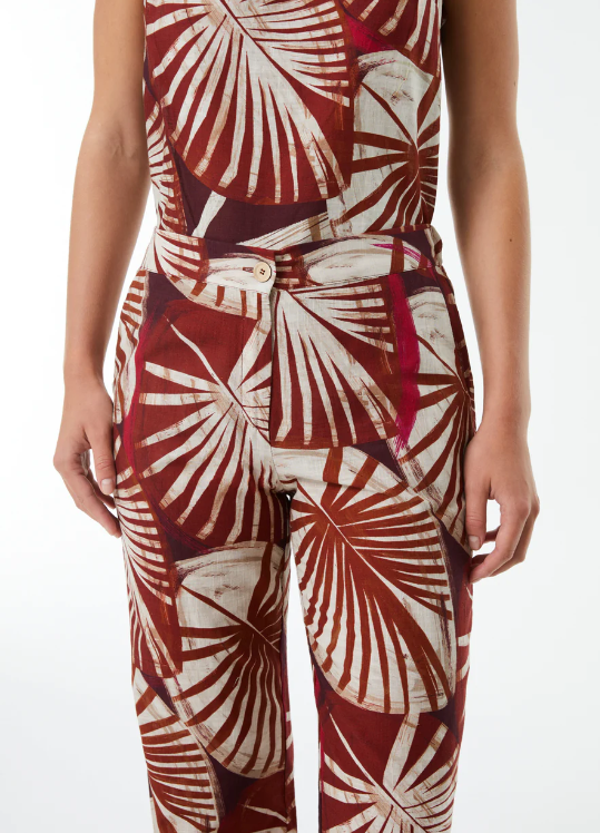 Pantalone granata