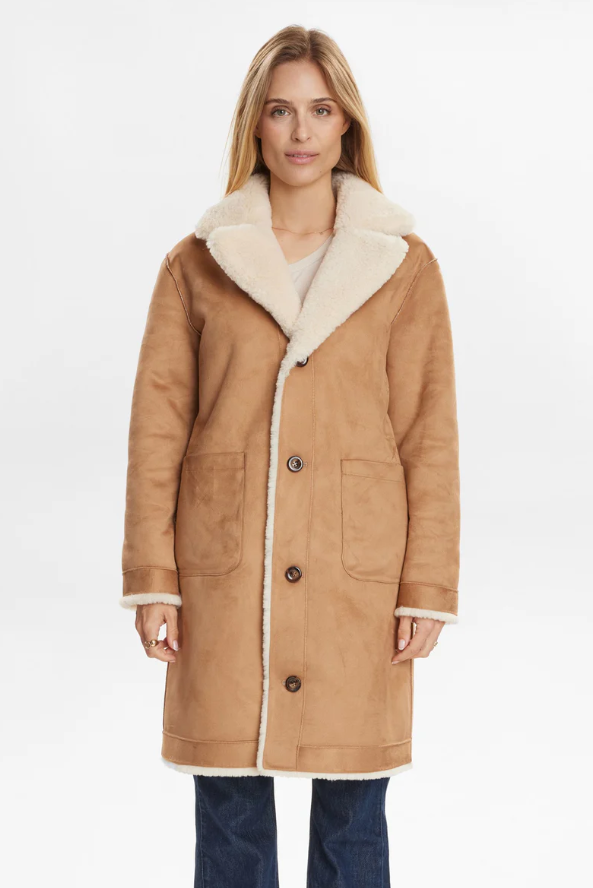 Cappotto Reversibile Teddy Chic