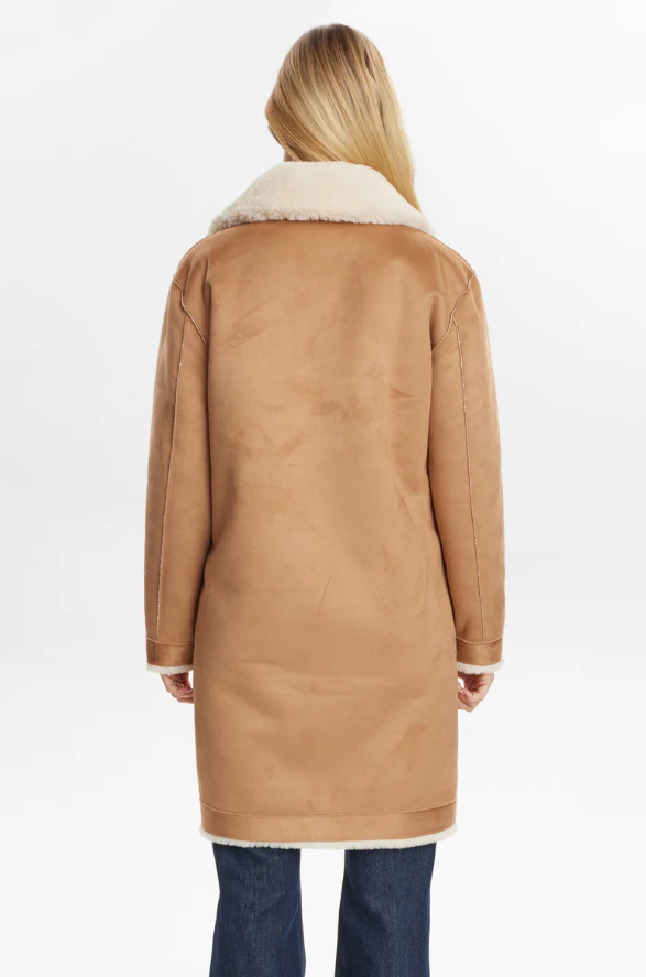 Cappotto Reversibile Teddy Chic